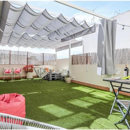 Exclusivo Duplex Con Terraza En Sevilla Экстерьер фото