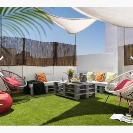Exclusivo Duplex Con Terraza En Sevilla Экстерьер фото
