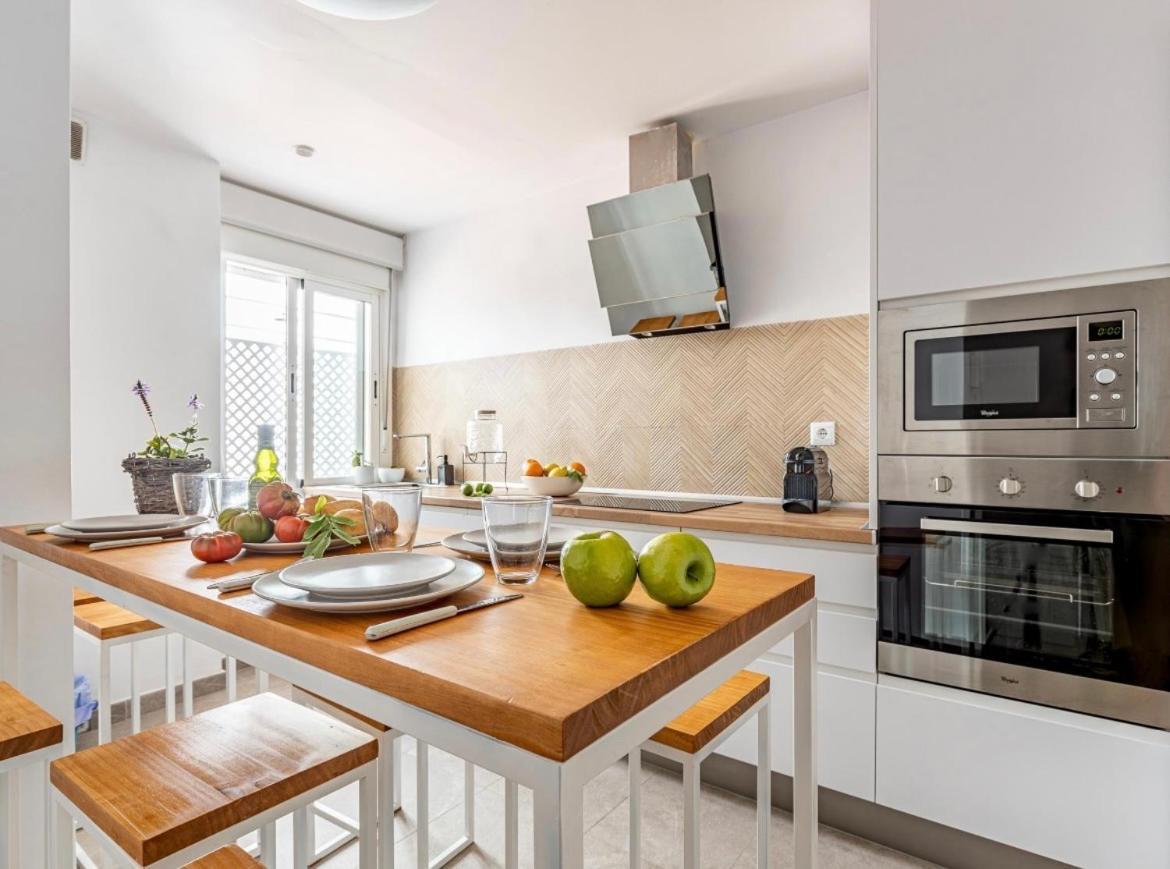 Exclusivo Duplex Con Terraza En Sevilla Экстерьер фото