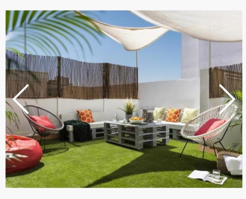 Exclusivo Duplex Con Terraza En Sevilla Экстерьер фото